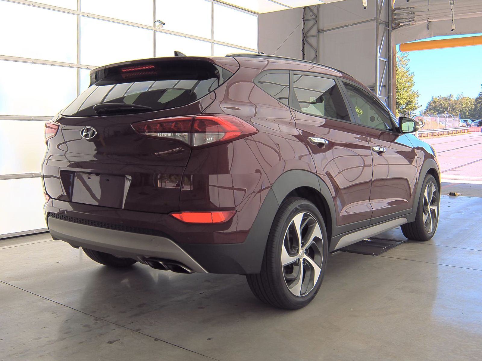 2017 Hyundai Tucson Limited FWD