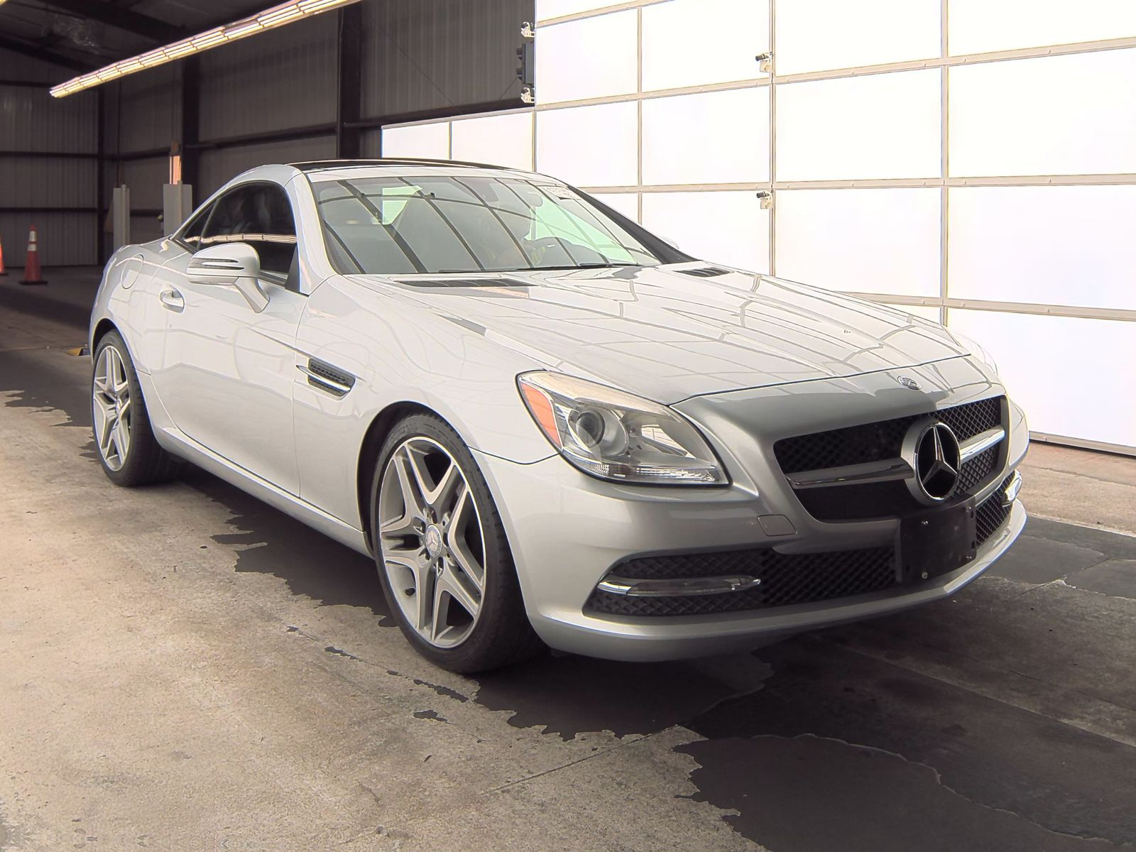 2013 Mercedes-Benz SLK-Class SLK 250 RWD