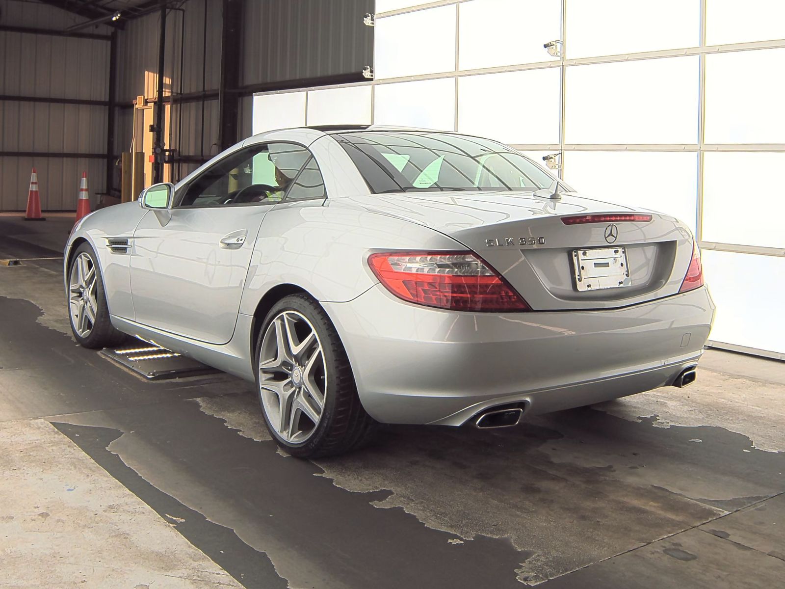 2013 Mercedes-Benz SLK-Class SLK 250 RWD