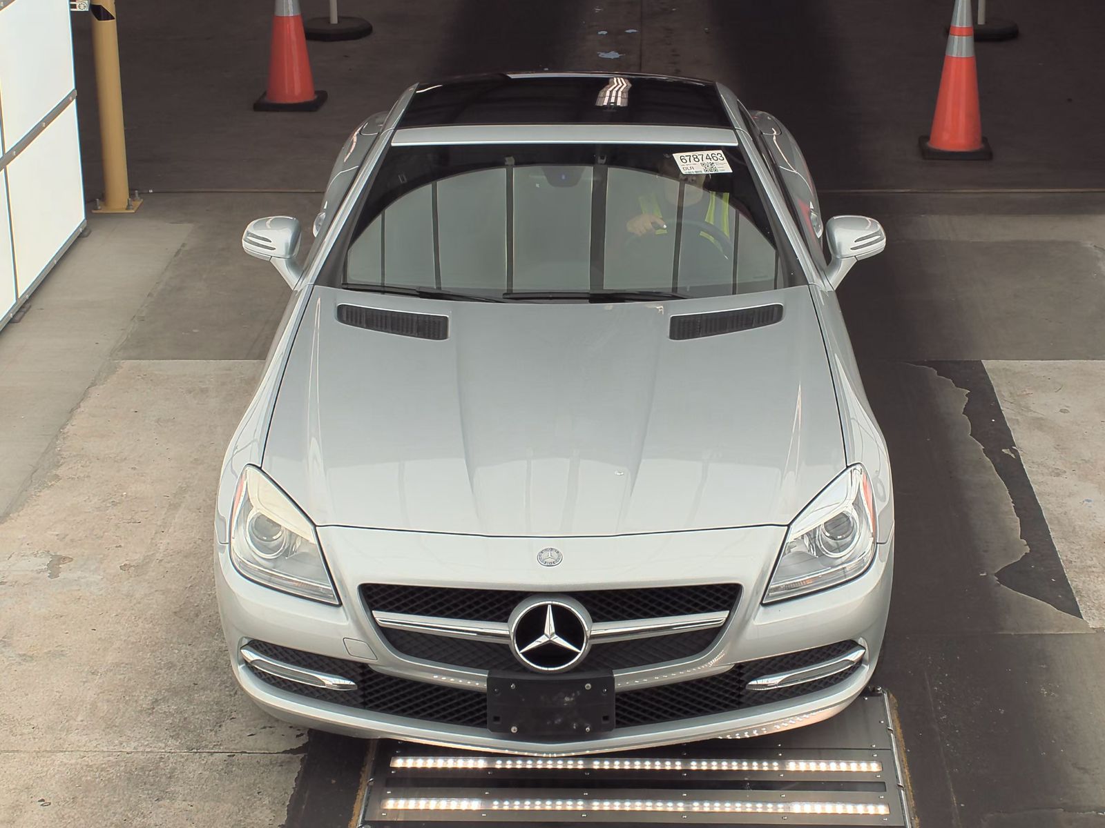 2013 Mercedes-Benz SLK-Class SLK 250 RWD