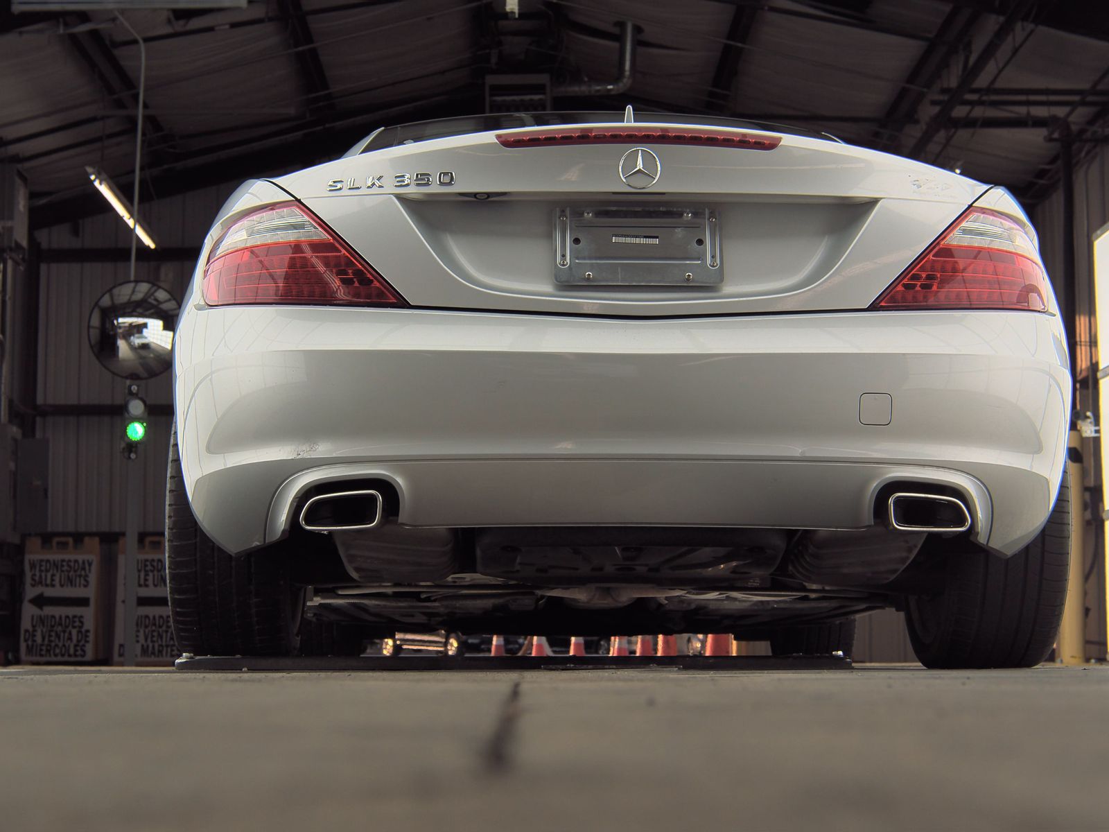 2013 Mercedes-Benz SLK-Class SLK 250 RWD