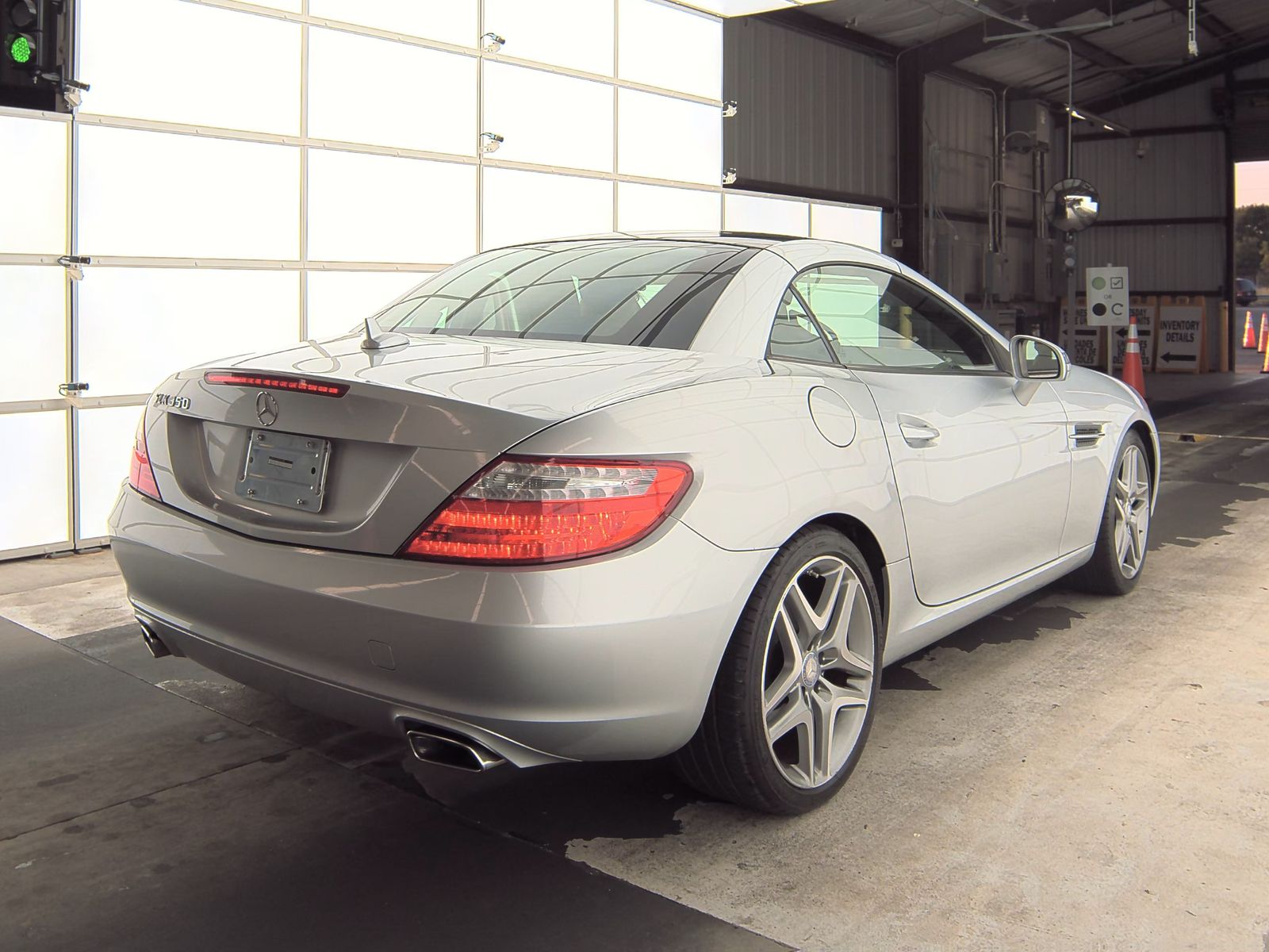 2013 Mercedes-Benz SLK-Class SLK 250 RWD