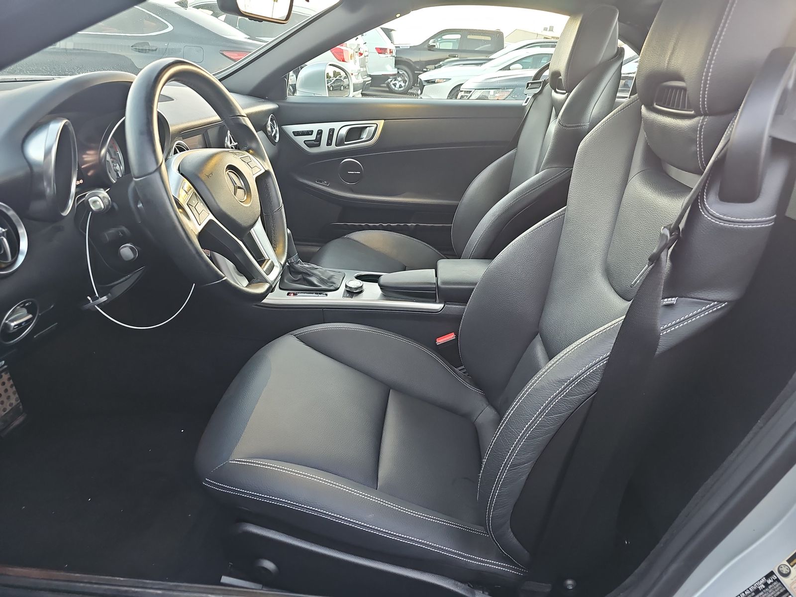 2013 Mercedes-Benz SLK-Class SLK 250 RWD