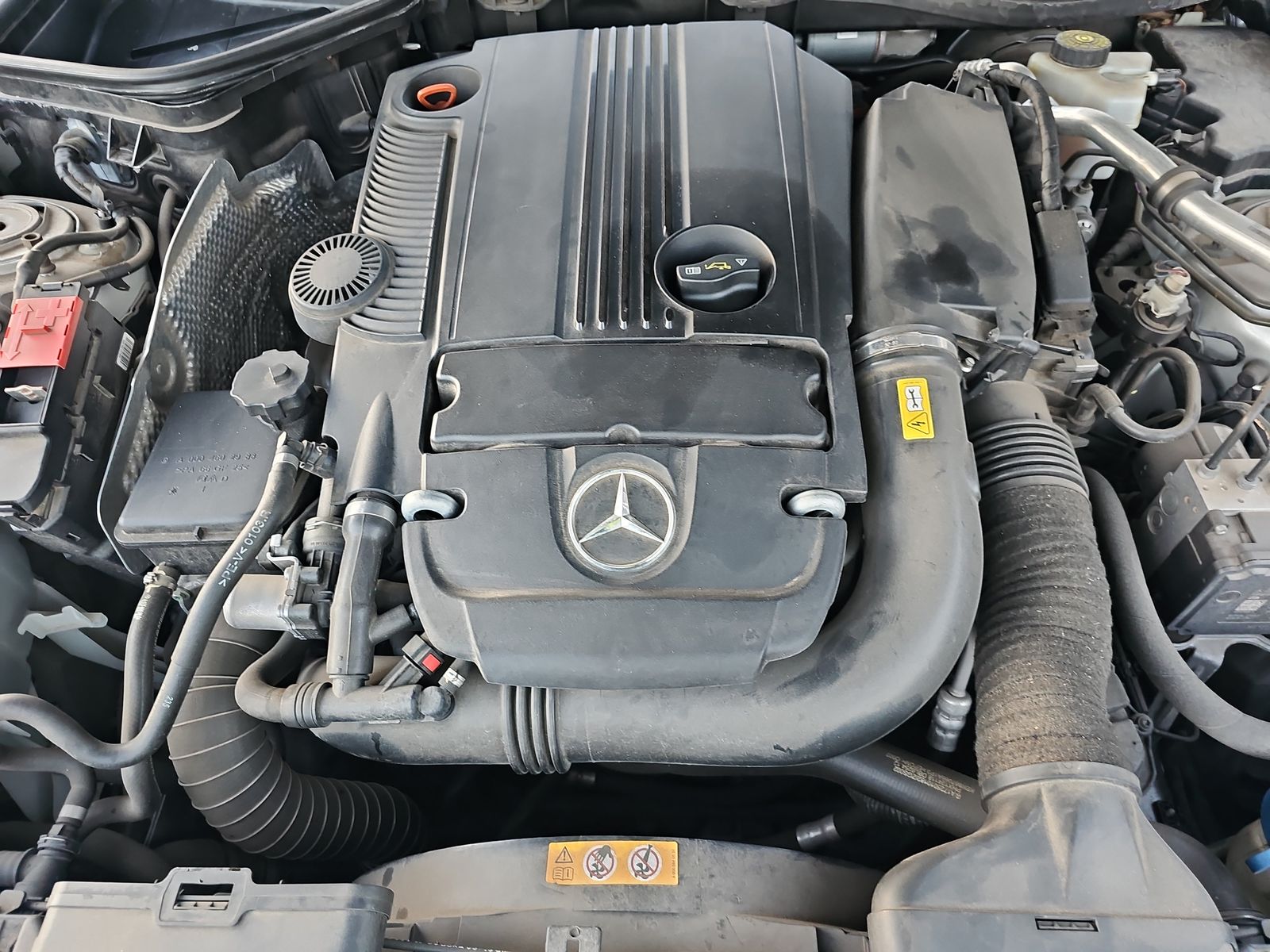 2013 Mercedes-Benz SLK-Class SLK 250 RWD