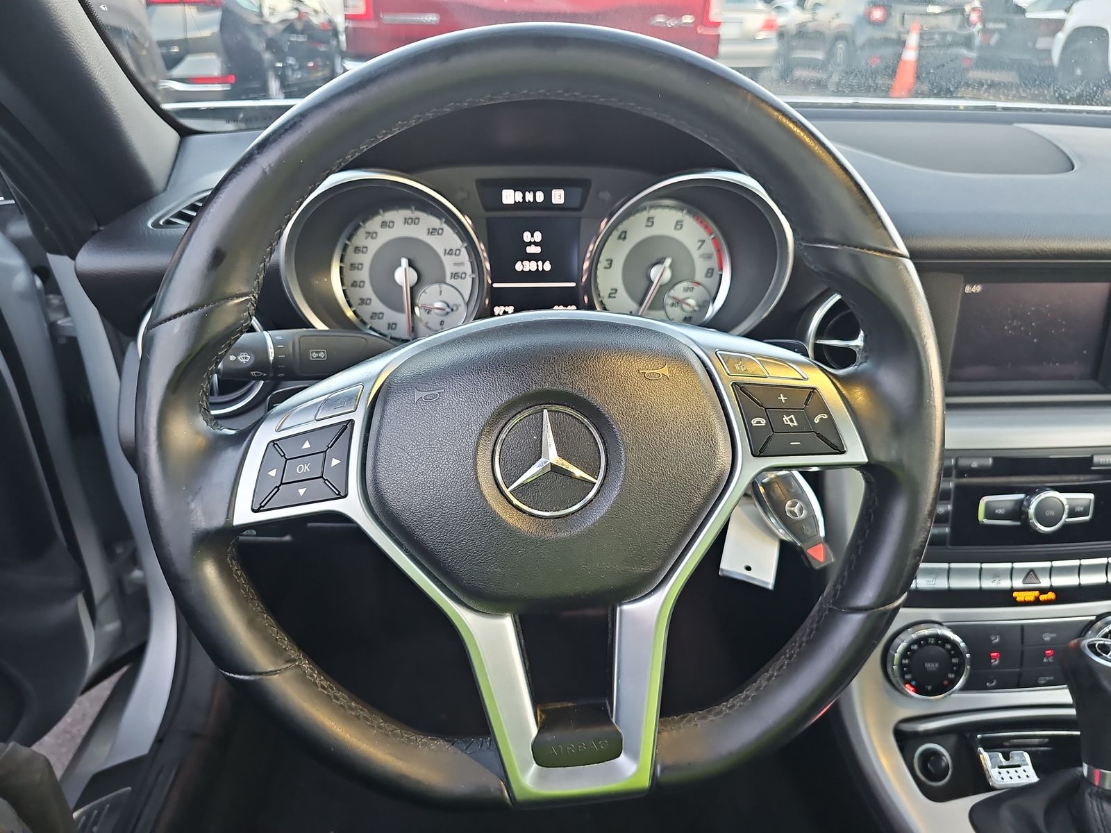 2013 Mercedes-Benz SLK-Class SLK 250 RWD