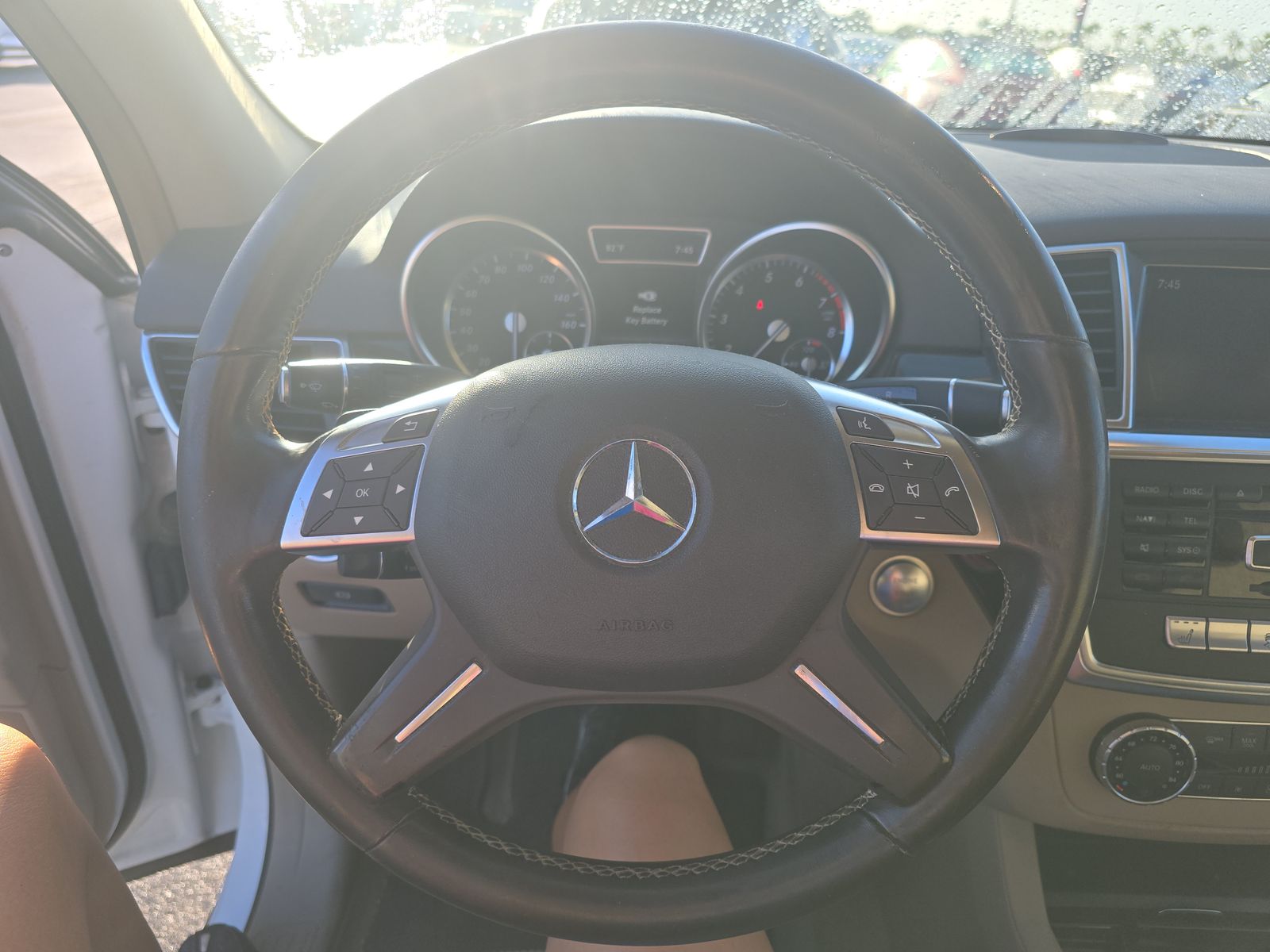 2015 Mercedes-Benz M-Class ML 350 FWD