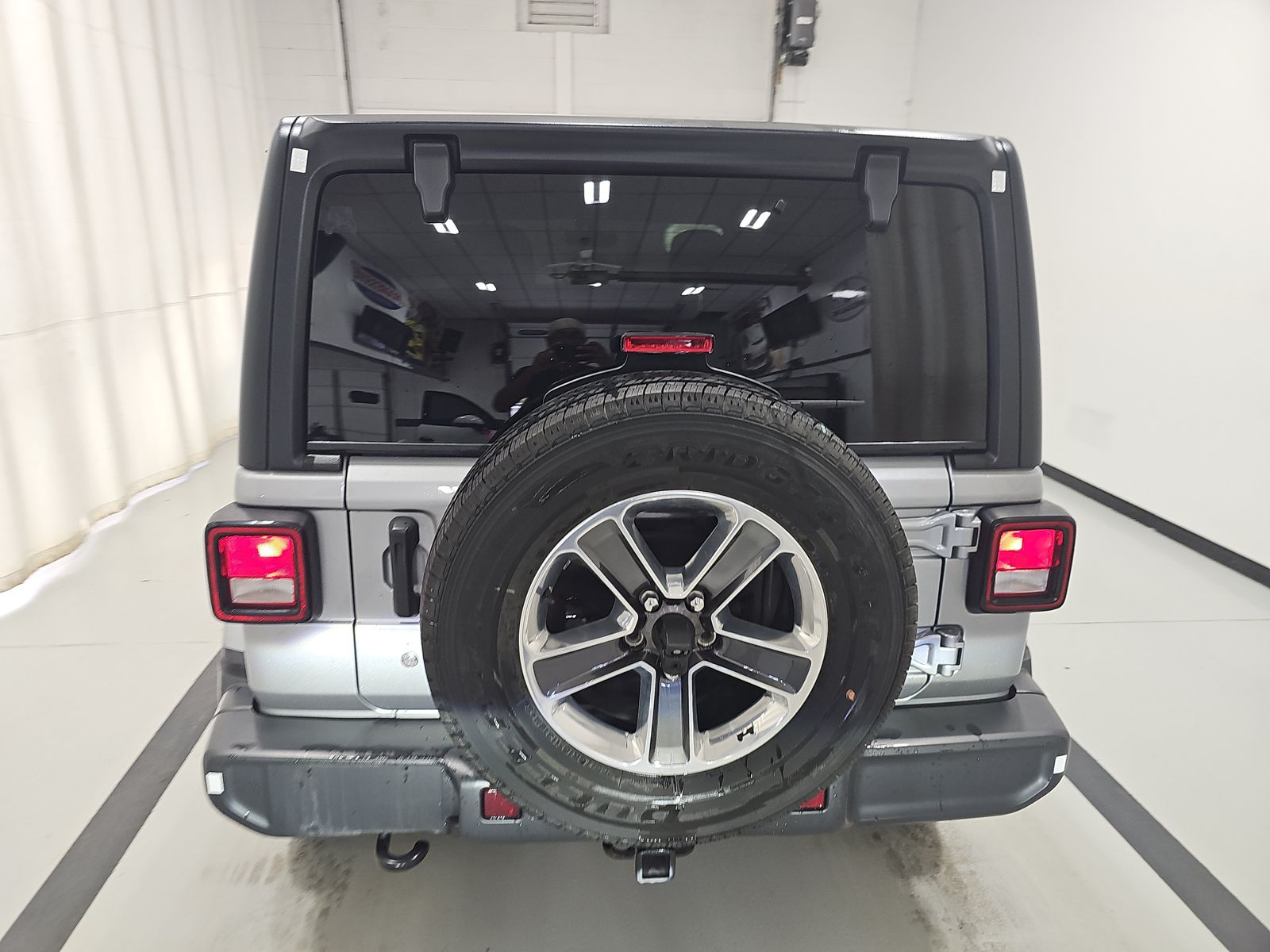 2018 Jeep Wrangler Unlimited Sahara AWD