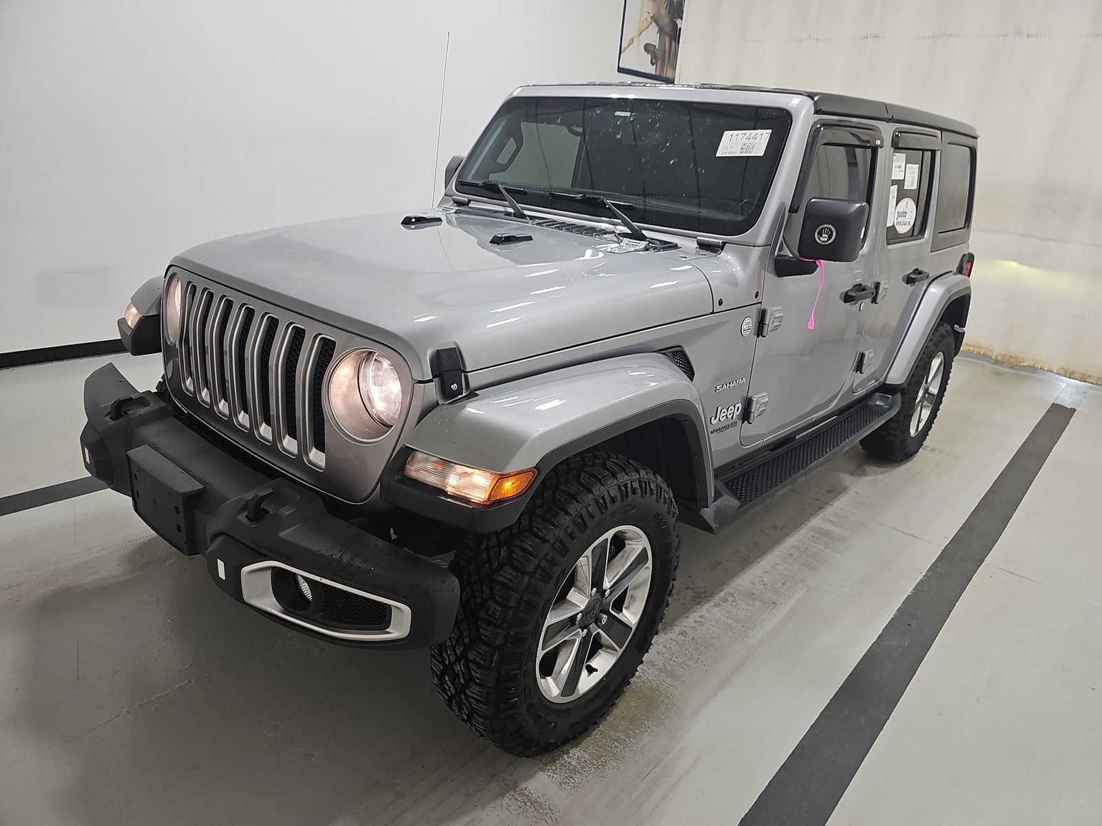 2018 Jeep Wrangler Unlimited Sahara AWD