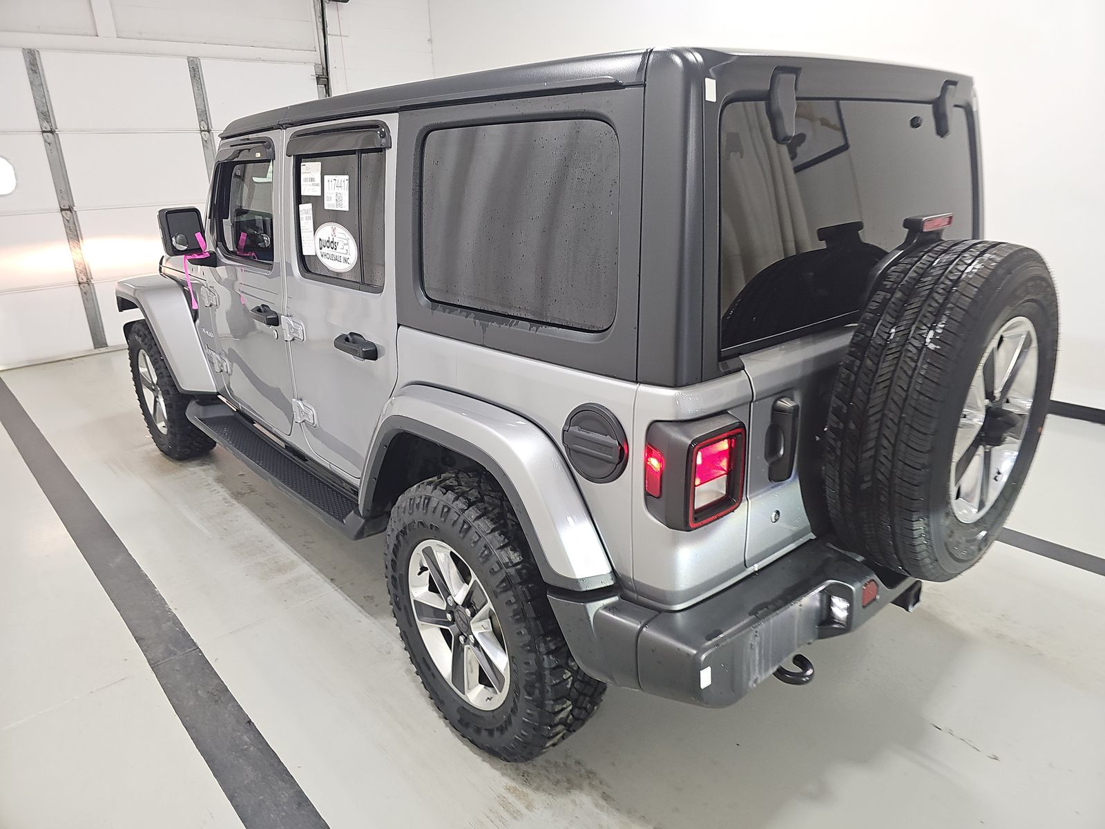 2018 Jeep Wrangler Unlimited Sahara AWD