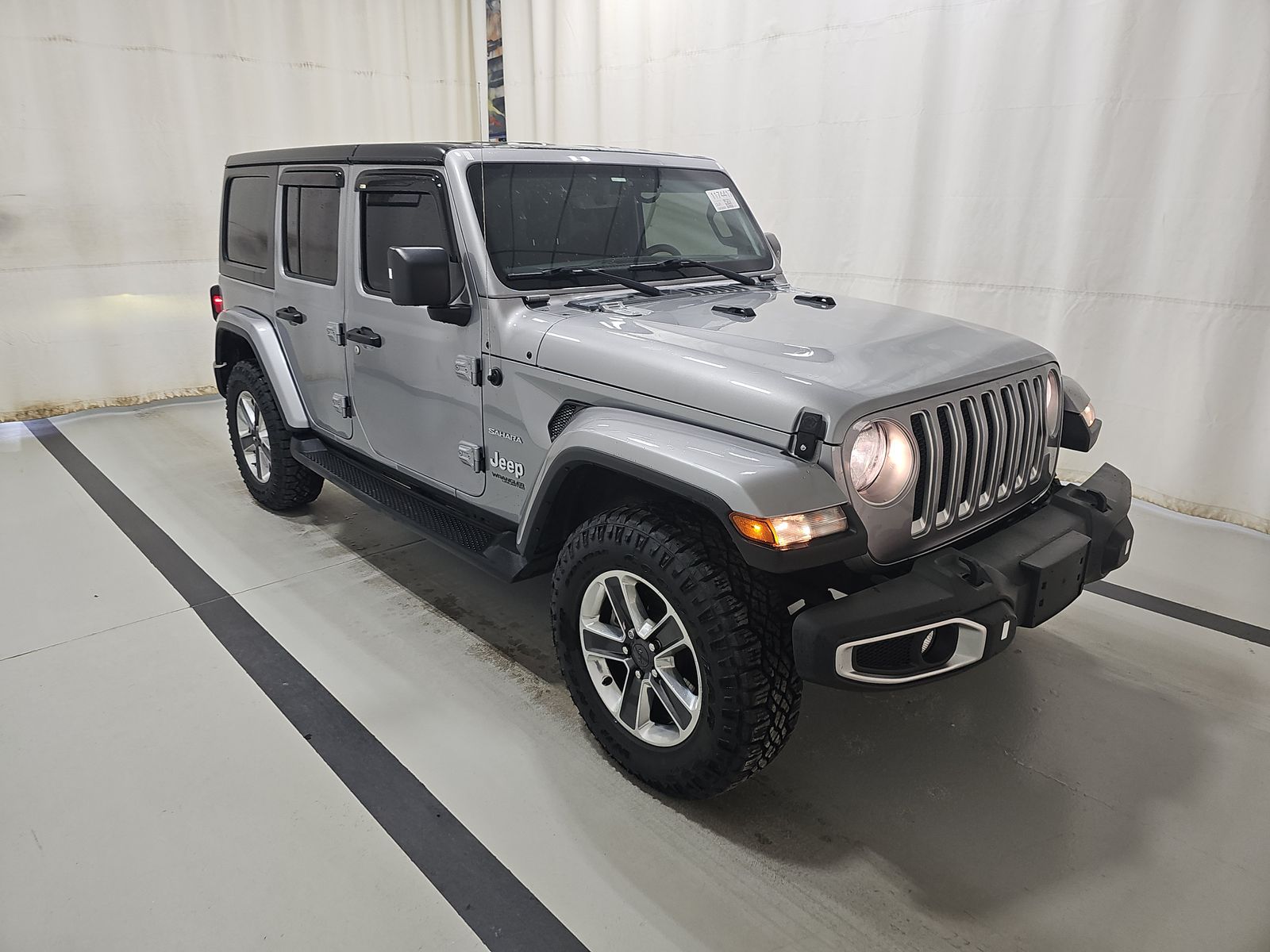 2018 Jeep Wrangler Unlimited Sahara AWD