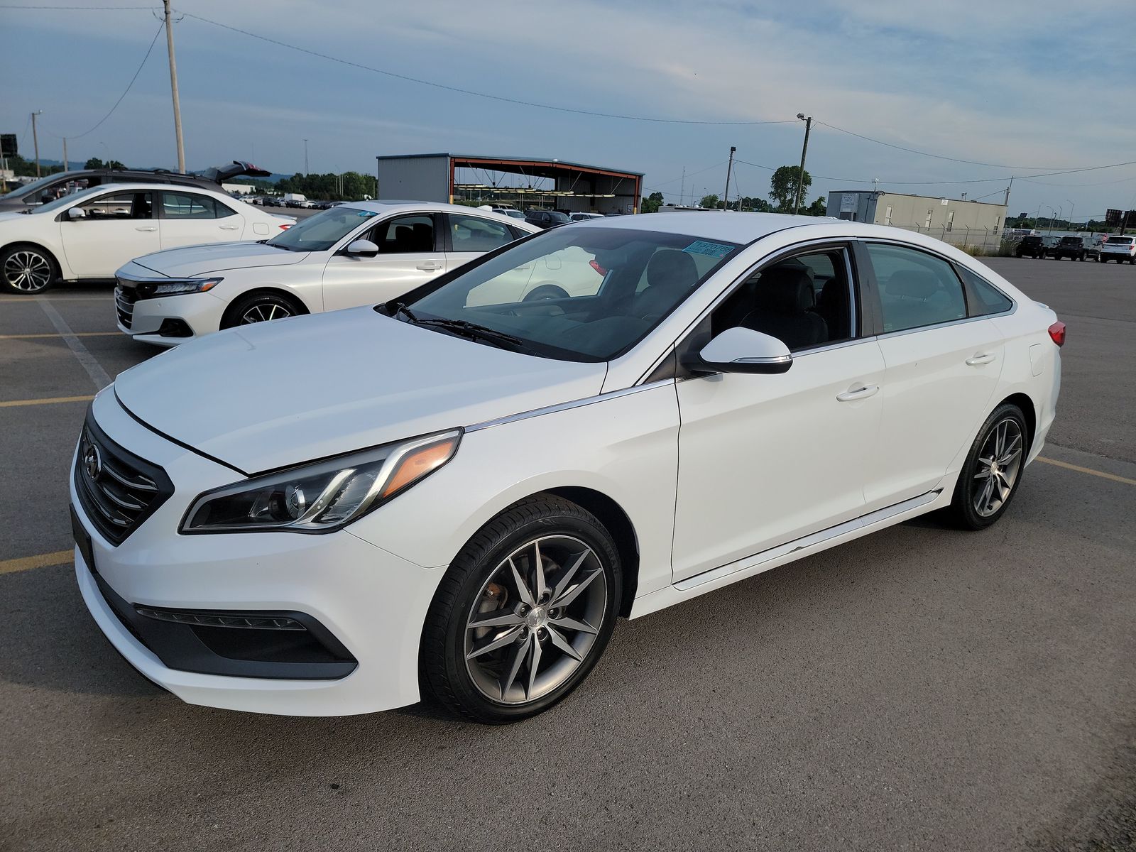 2017 Hyundai Sonata Sport 2.0T FWD