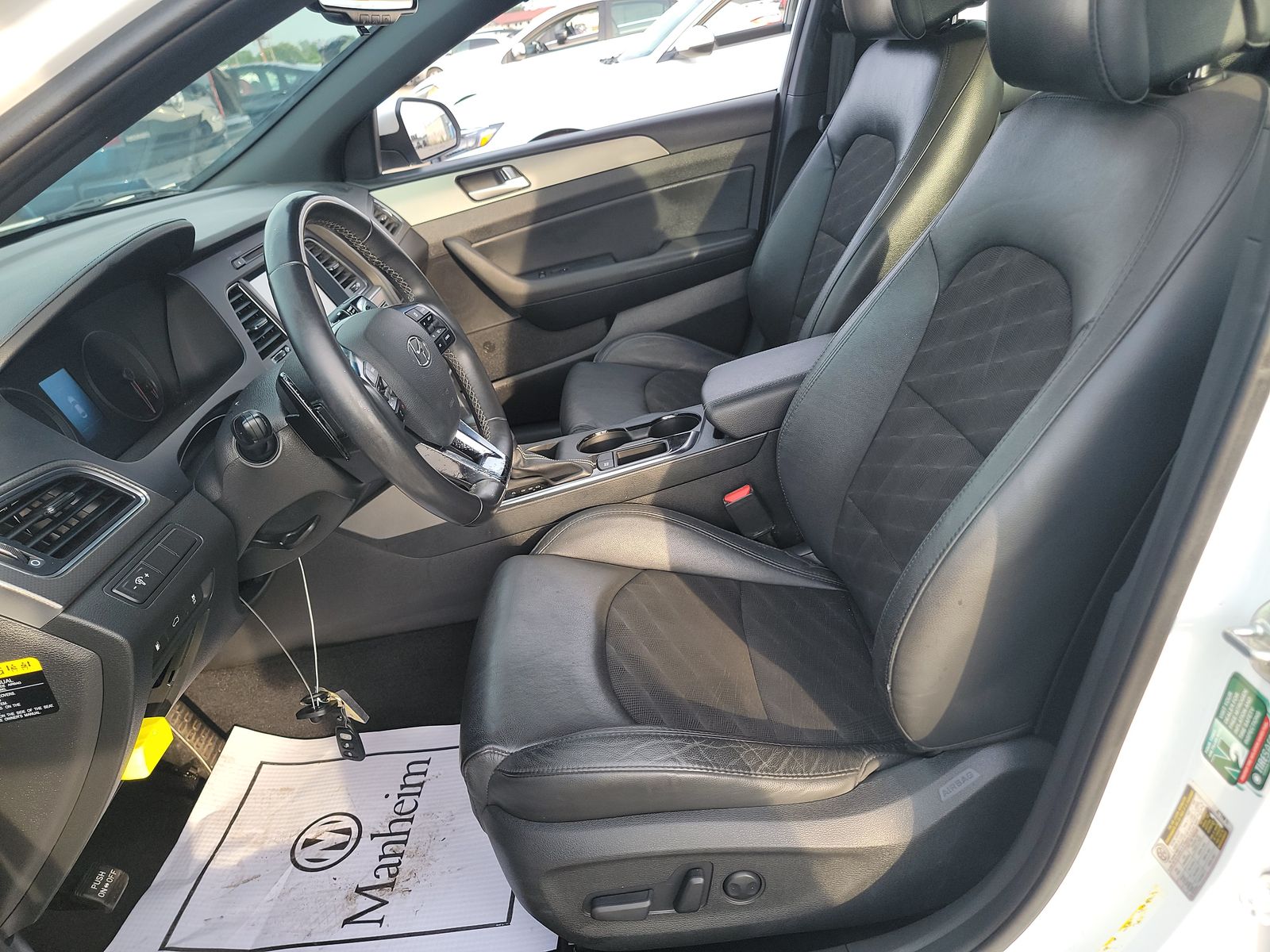 2017 Hyundai Sonata Sport 2.0T FWD