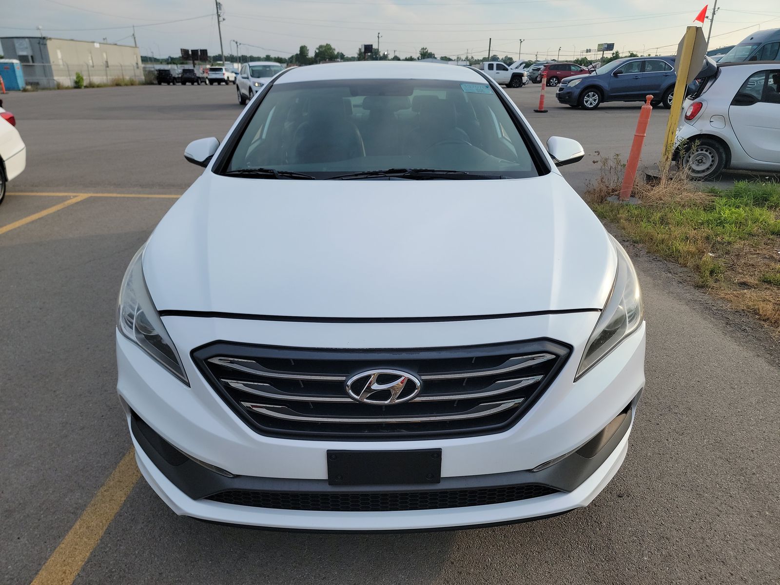 2017 Hyundai Sonata Sport 2.0T FWD