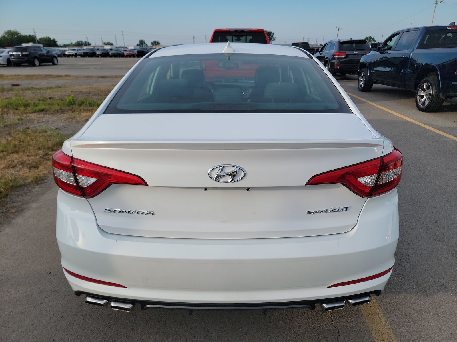2017 Hyundai Sonata Sport 2.0T FWD