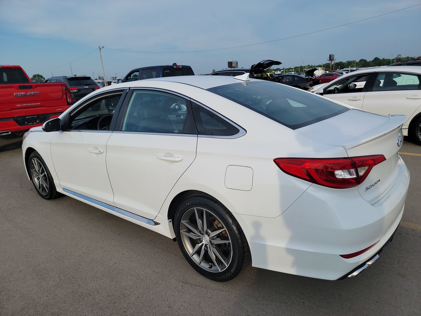 2017 Hyundai Sonata Sport 2.0T FWD