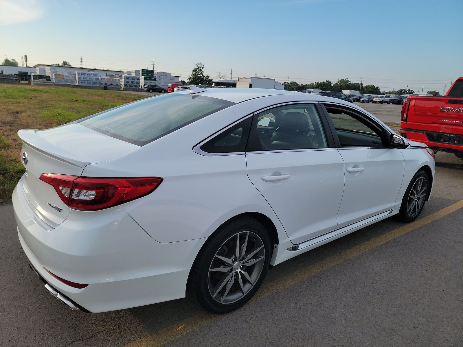 2017 Hyundai Sonata Sport 2.0T FWD