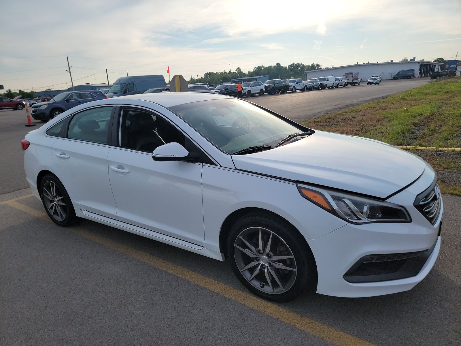 2017 Hyundai Sonata Sport 2.0T FWD