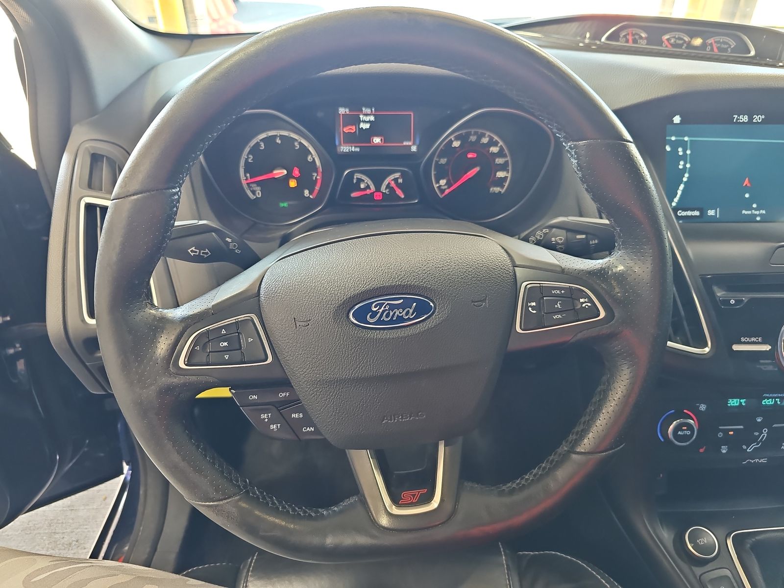 2016 Ford Focus ST FWD