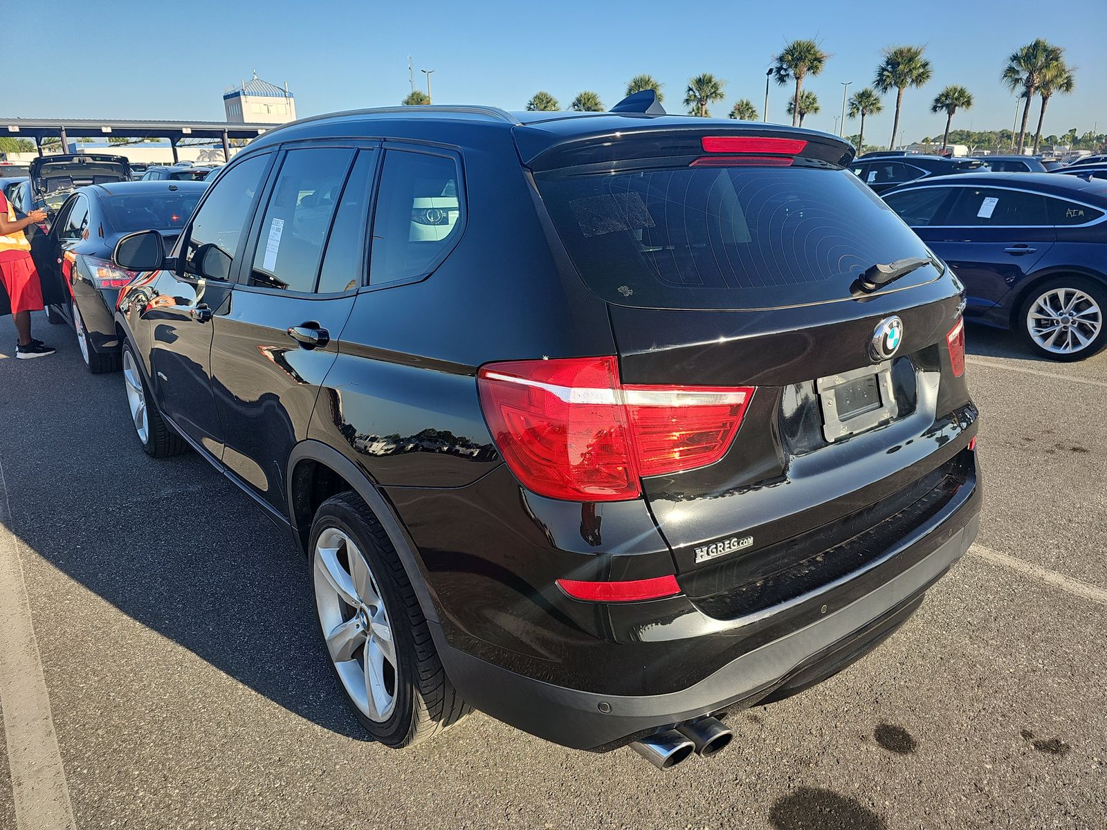 2017 BMW X3 sDrive28i RWD