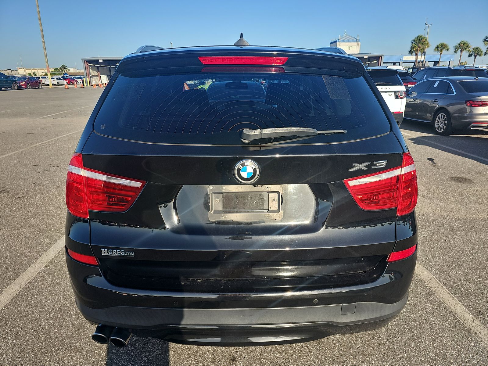 2017 BMW X3 sDrive28i RWD