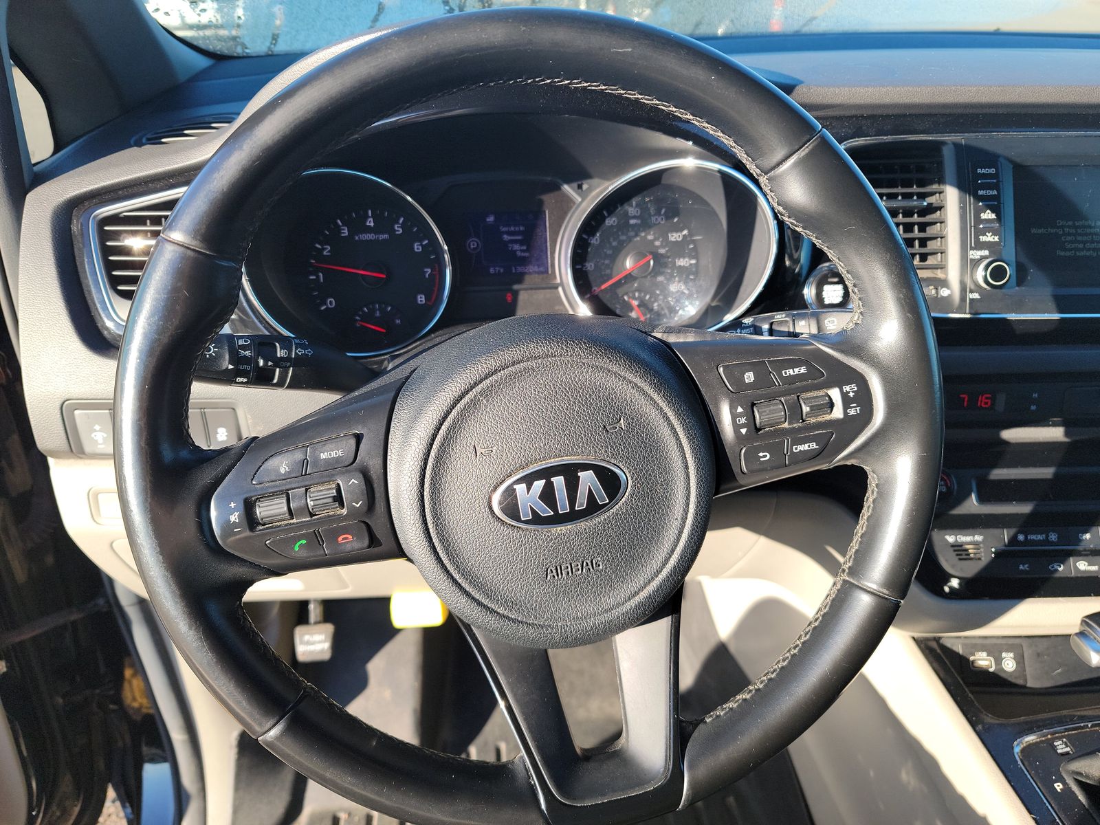 2018 Kia Sedona EX FWD