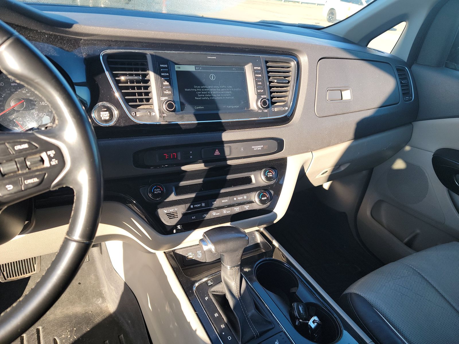 2018 Kia Sedona EX FWD