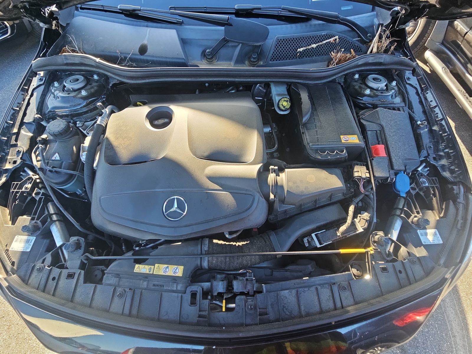 2015 Mercedes-Benz GLA GLA 250 AWD