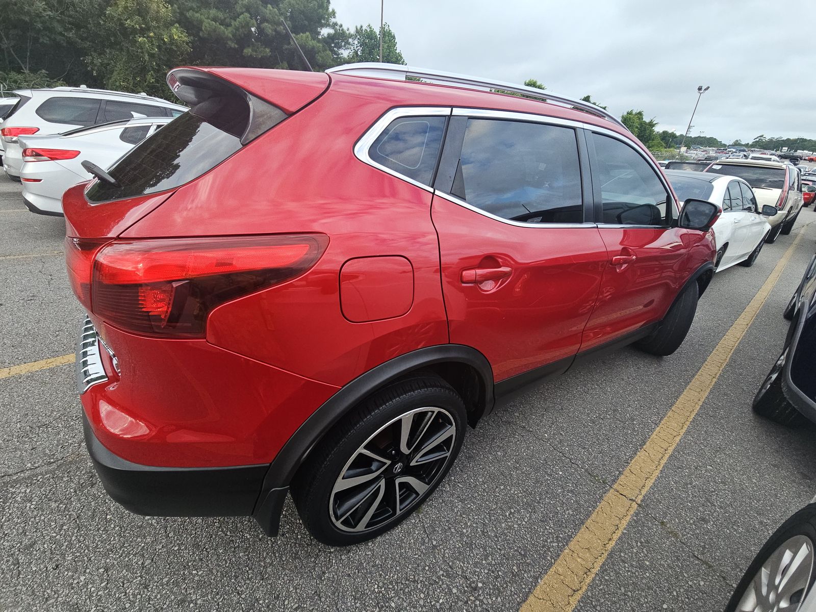 2017 Nissan Rogue Sport SL AWD