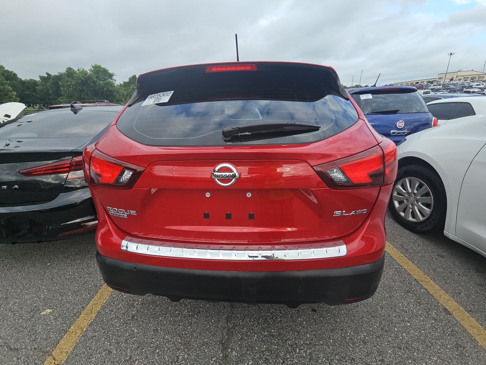 2017 Nissan Rogue Sport SL AWD