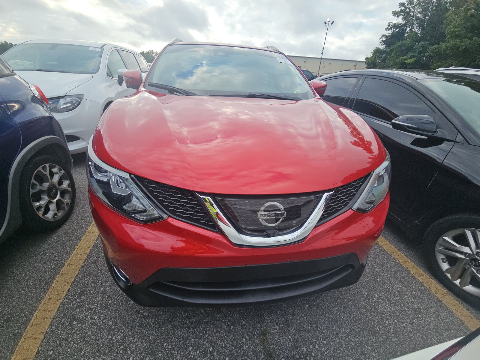 2017 Nissan Rogue Sport SL AWD