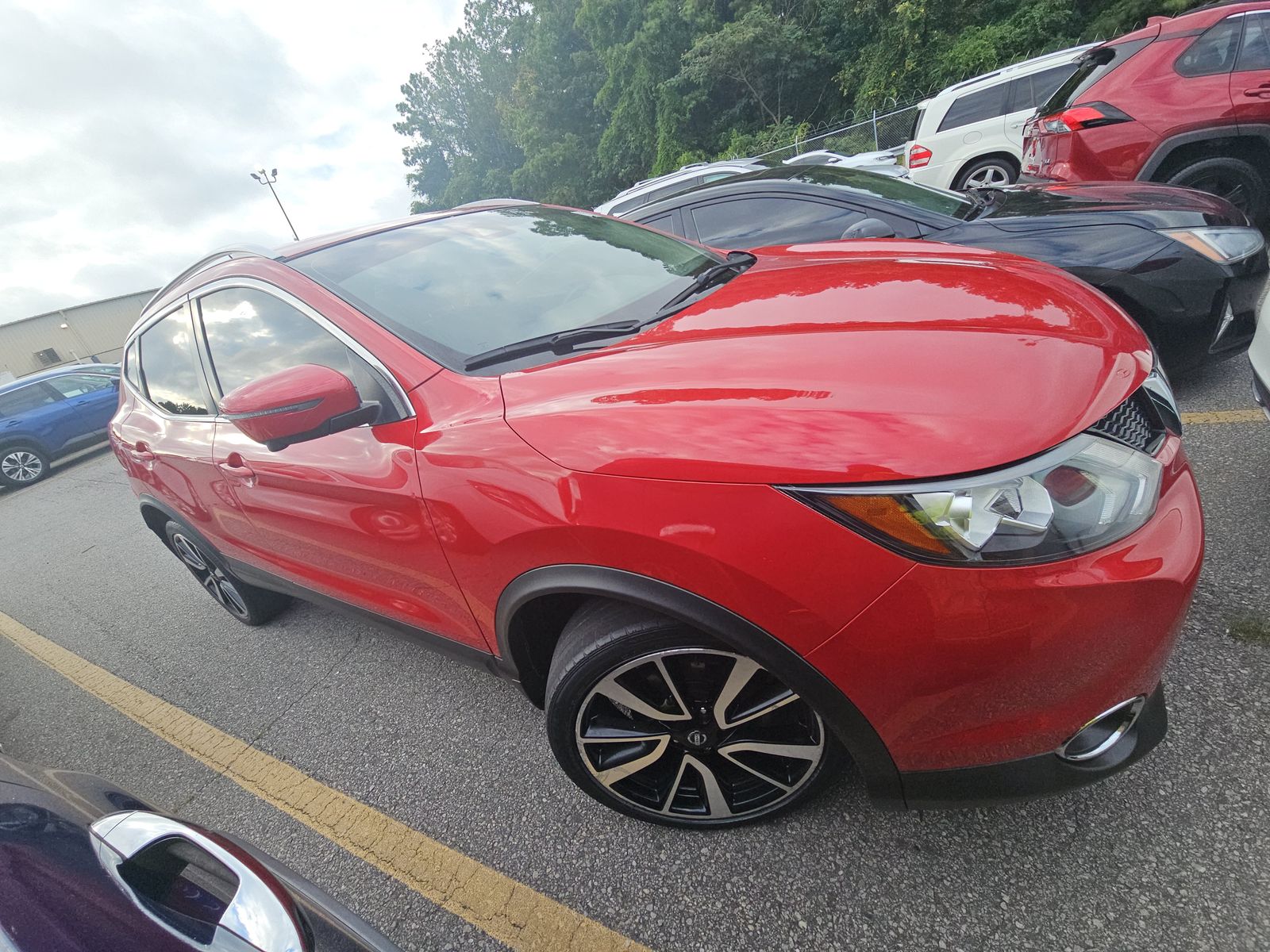 2017 Nissan Rogue Sport SL AWD