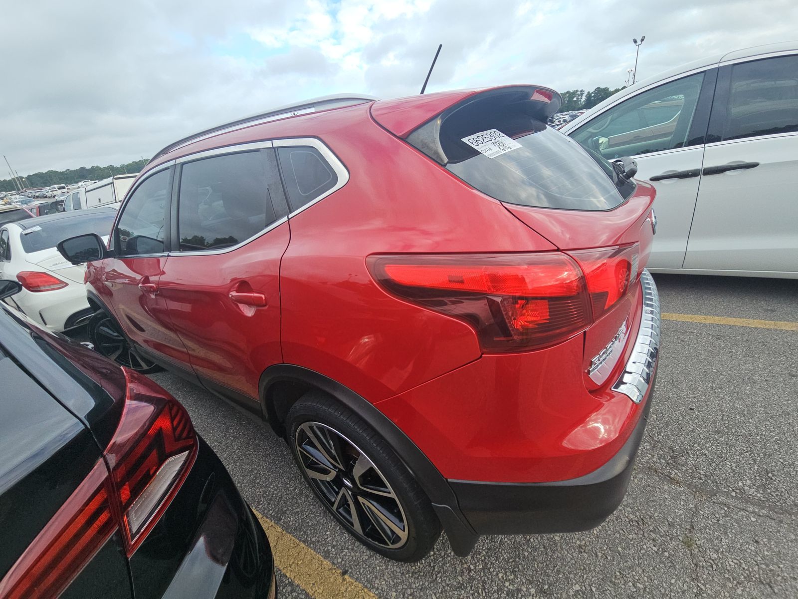 2017 Nissan Rogue Sport SL AWD