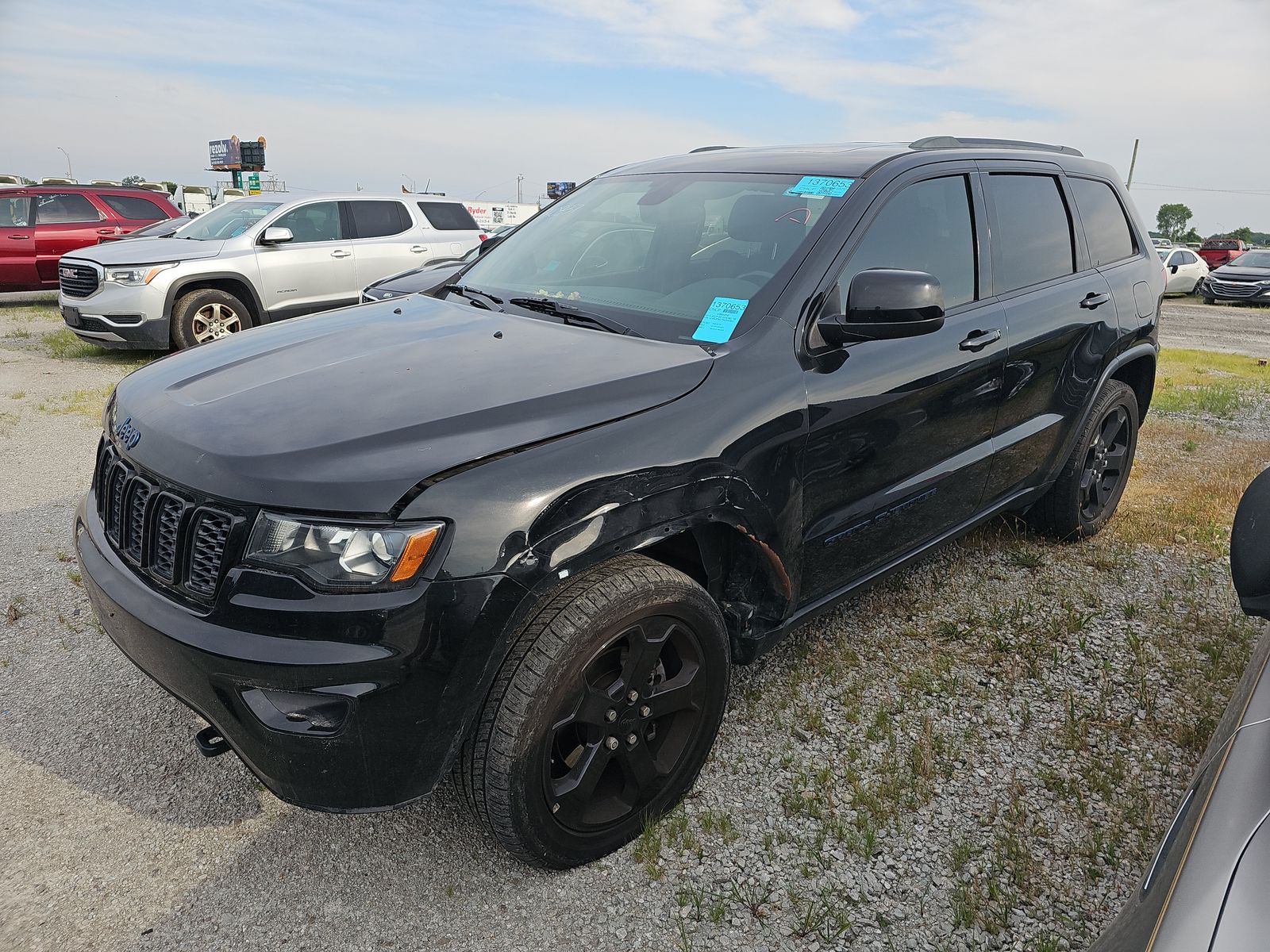 2019 Jeep Grand Cherokee Laredo Upland Edition AWD