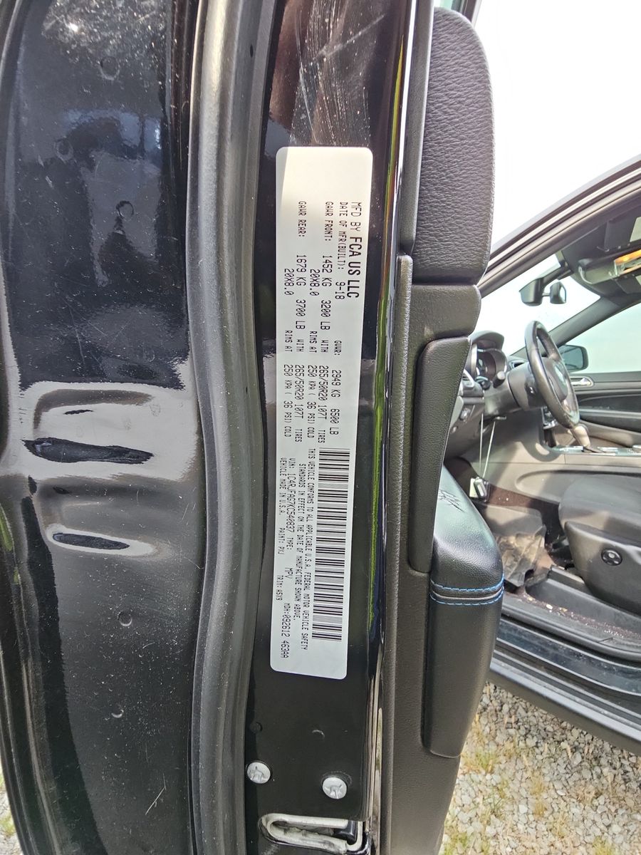 2019 Jeep Grand Cherokee Laredo Upland Edition AWD