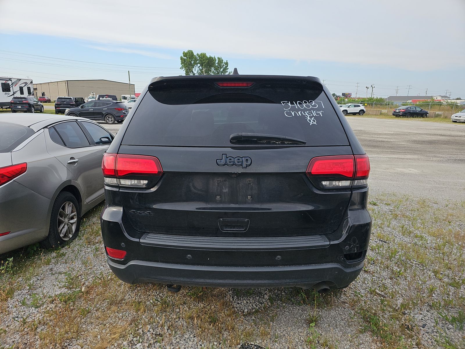 2019 Jeep Grand Cherokee Laredo Upland Edition AWD