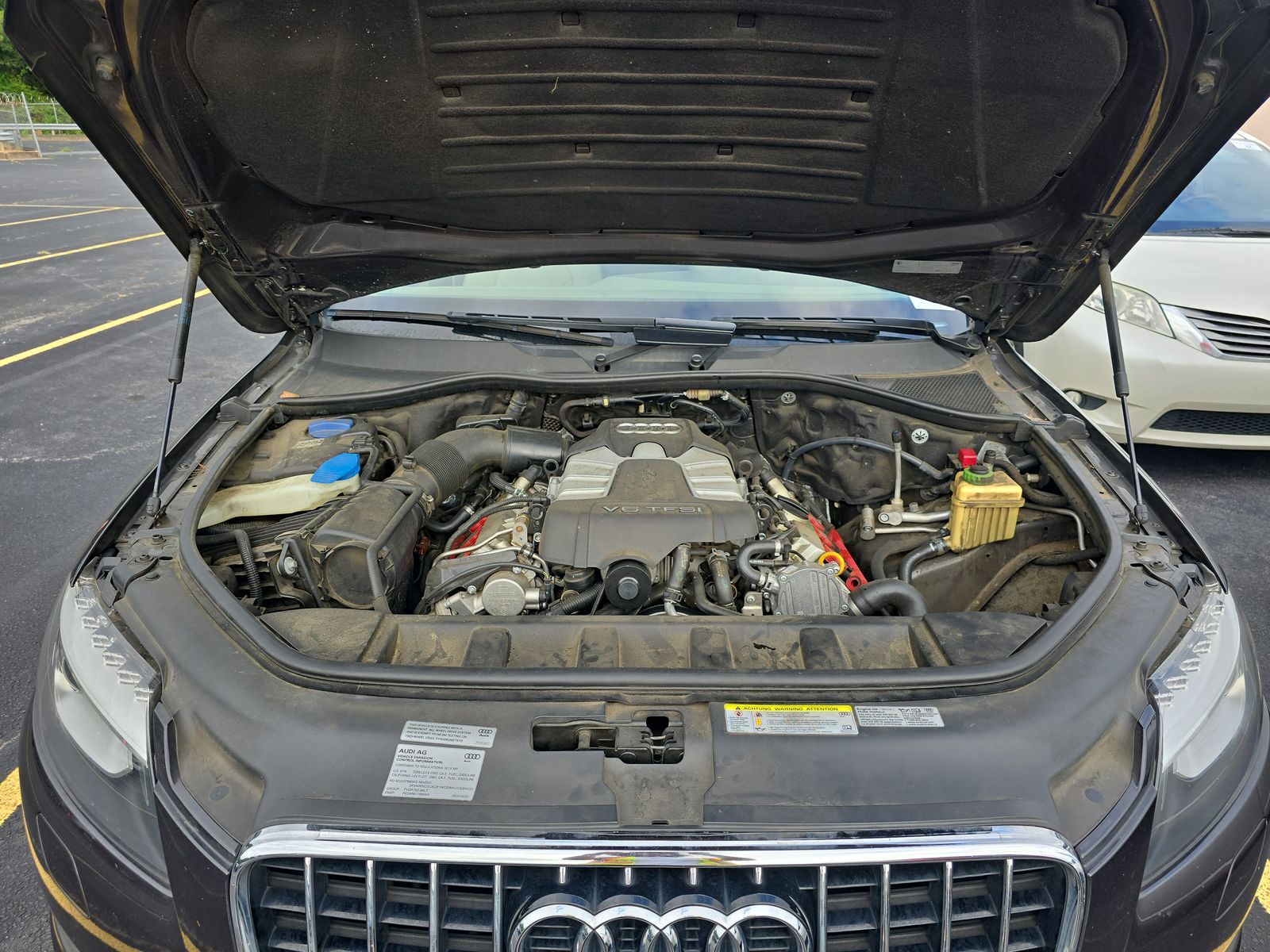 2015 Audi Q7 3.0T Premium Plus AWD