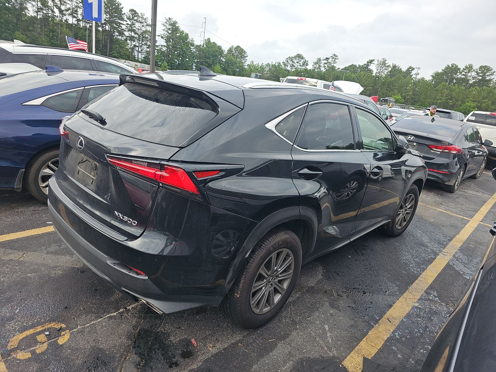 2019 Lexus NX NX 300 AWD