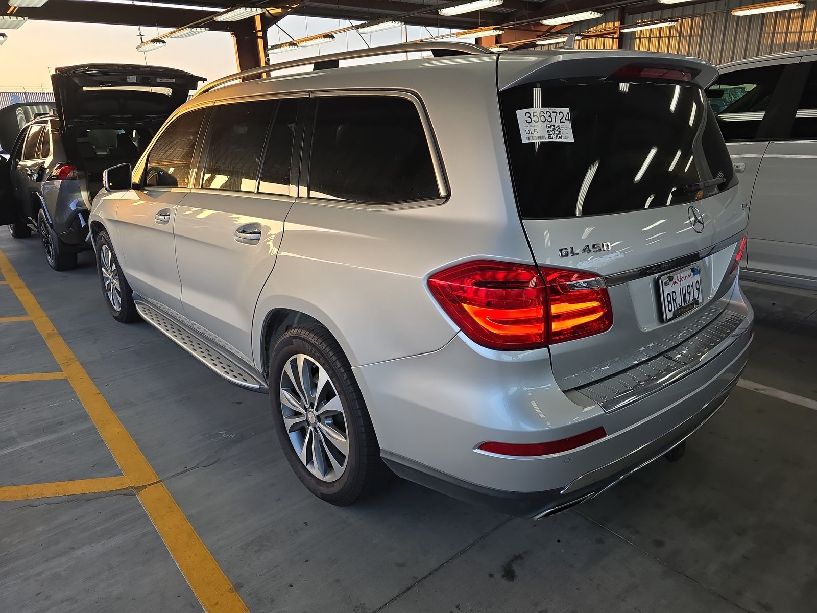 2016 Mercedes-Benz GL-Class GL 450 AWD
