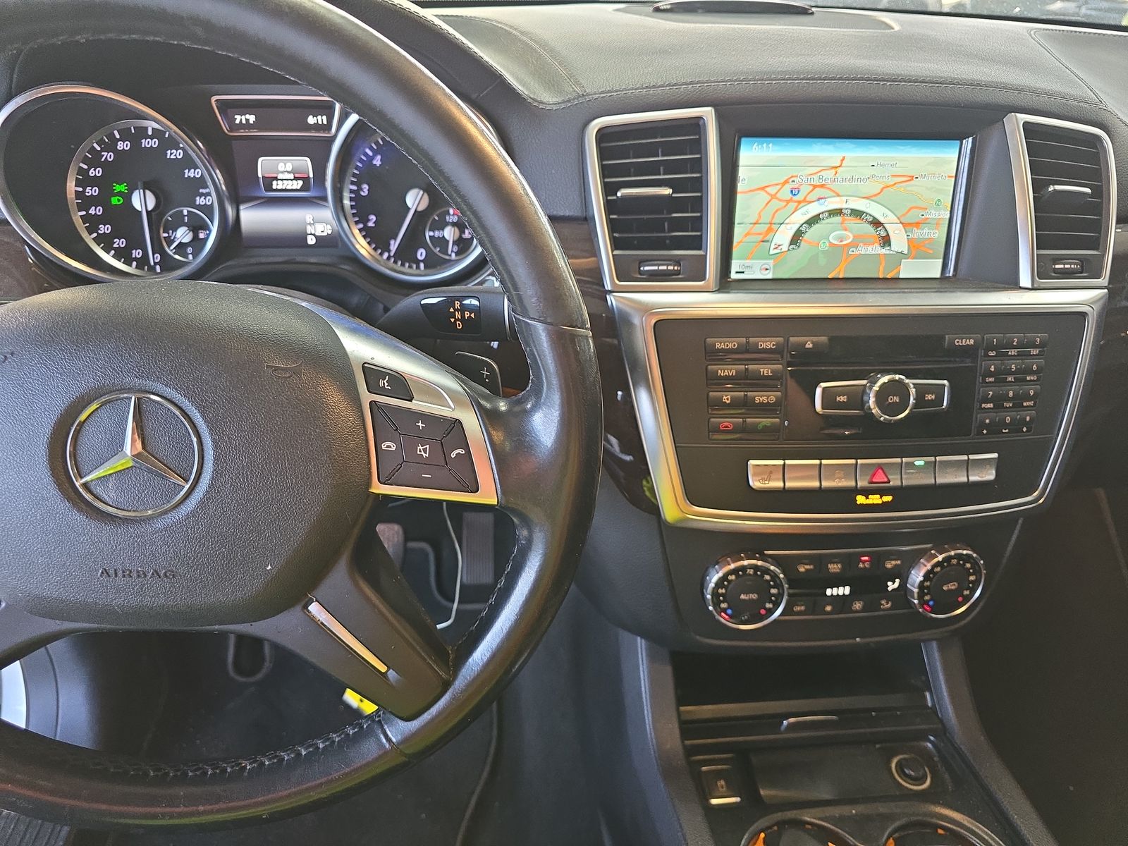 2016 Mercedes-Benz GL-Class GL 450 AWD