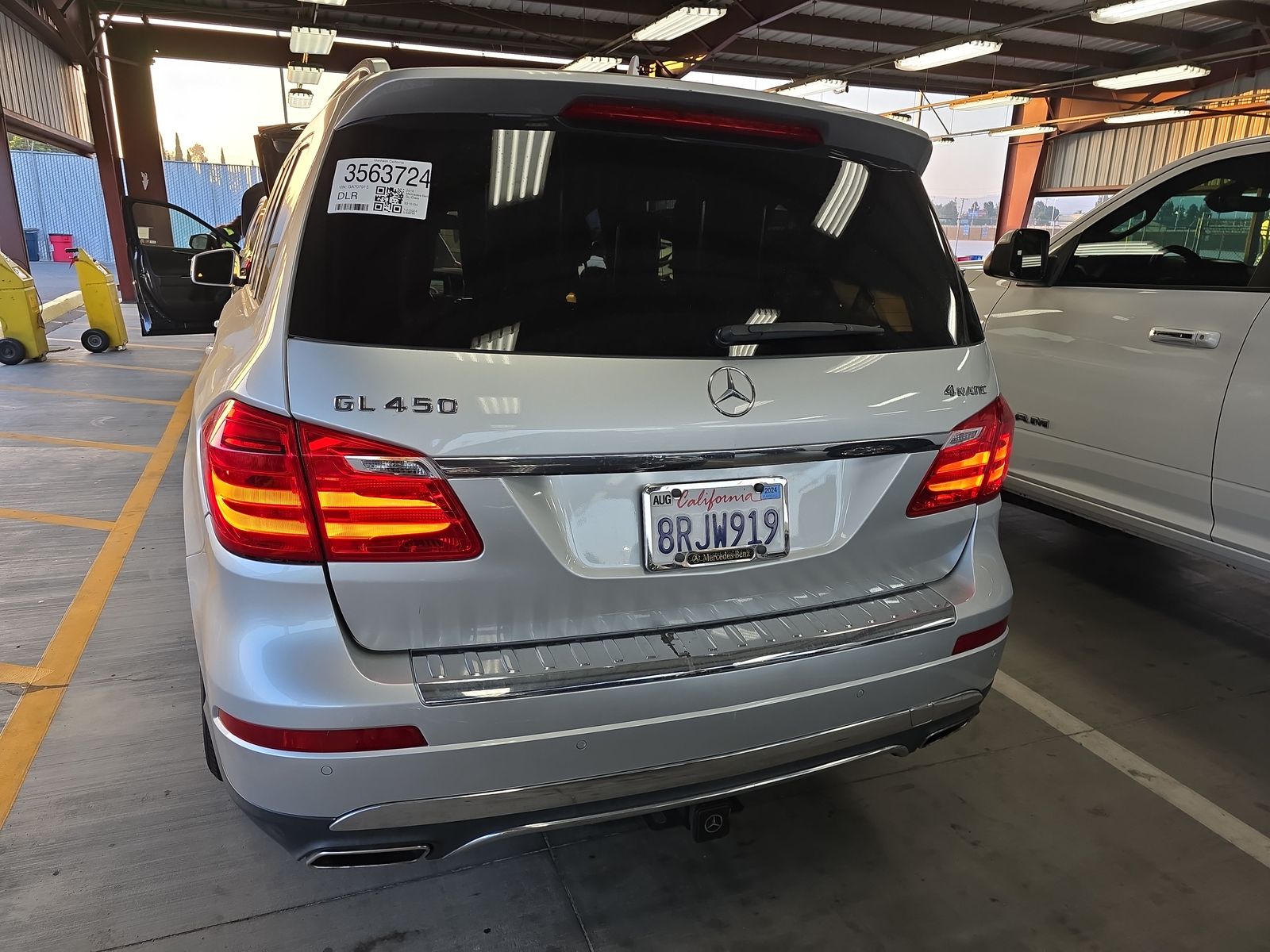 2016 Mercedes-Benz GL-Class GL 450 AWD