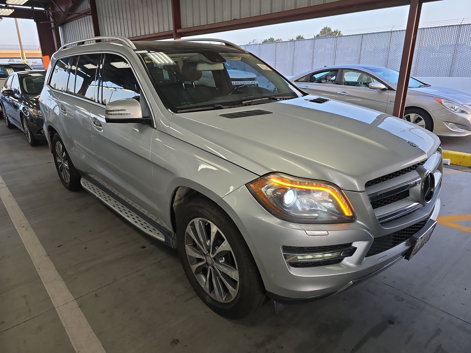 2016 Mercedes-Benz GL-Class GL 450 AWD