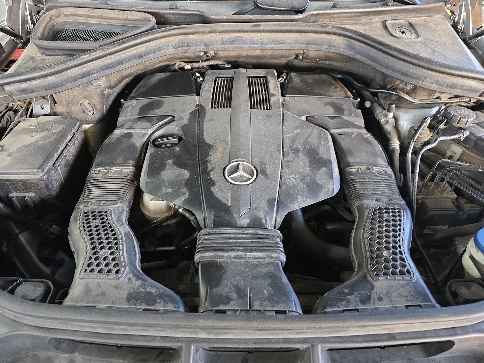 2016 Mercedes-Benz GL-Class GL 450 AWD