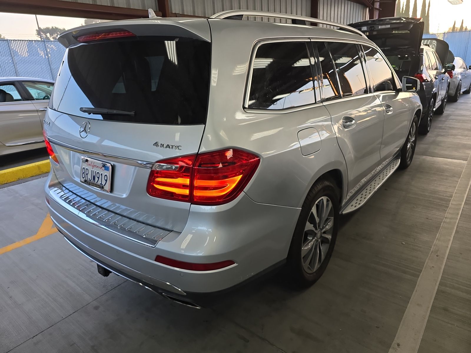 2016 Mercedes-Benz GL-Class GL 450 AWD