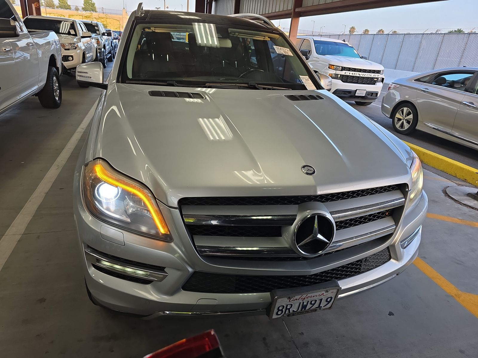 2016 Mercedes-Benz GL-Class GL 450 AWD