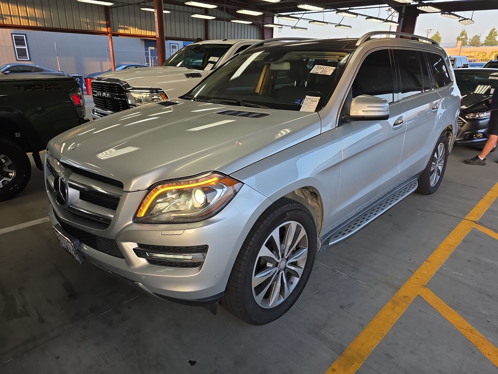 2016 Mercedes-Benz GL-Class GL 450 AWD