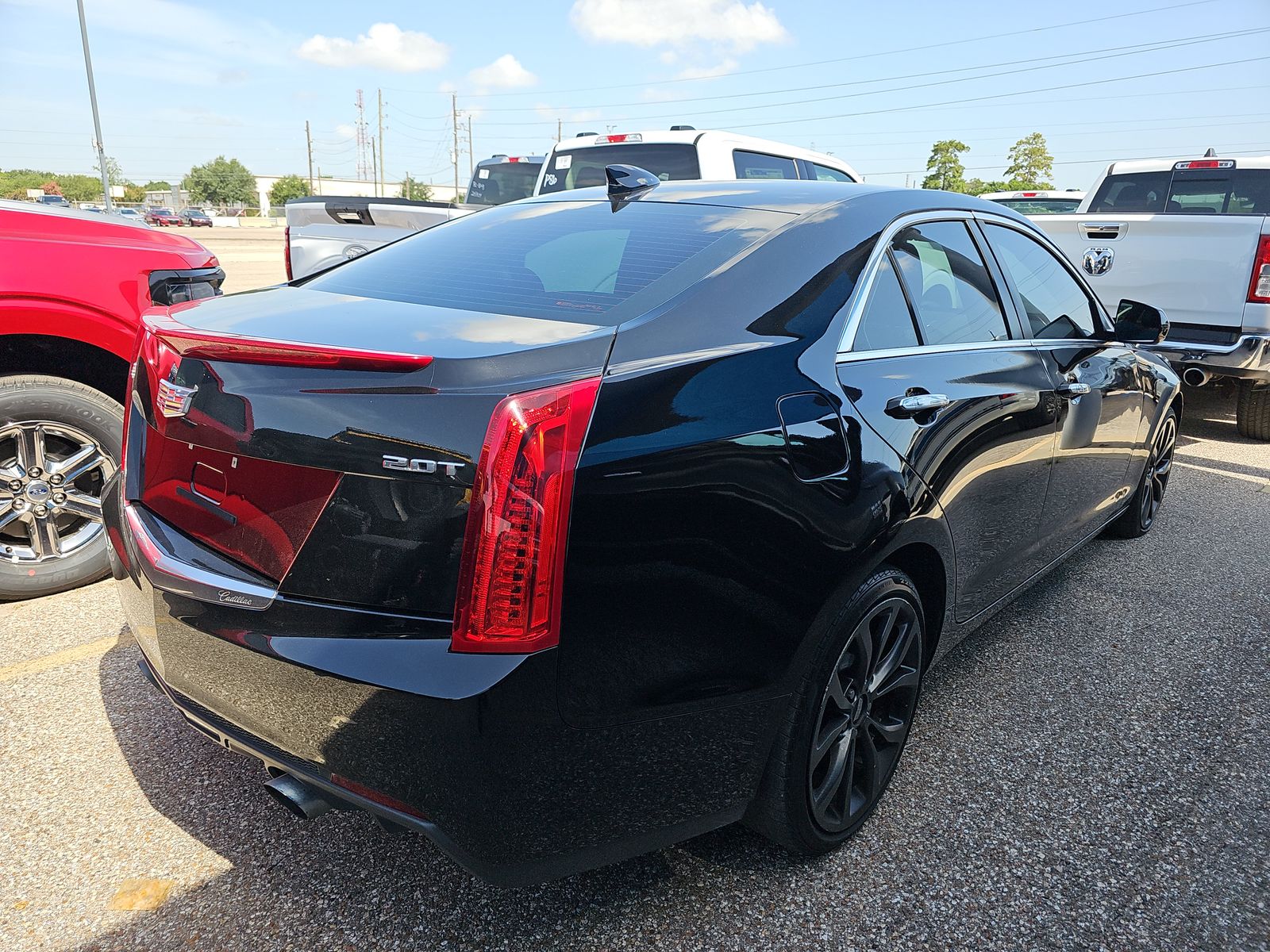 2018 Cadillac ATS Base FWD