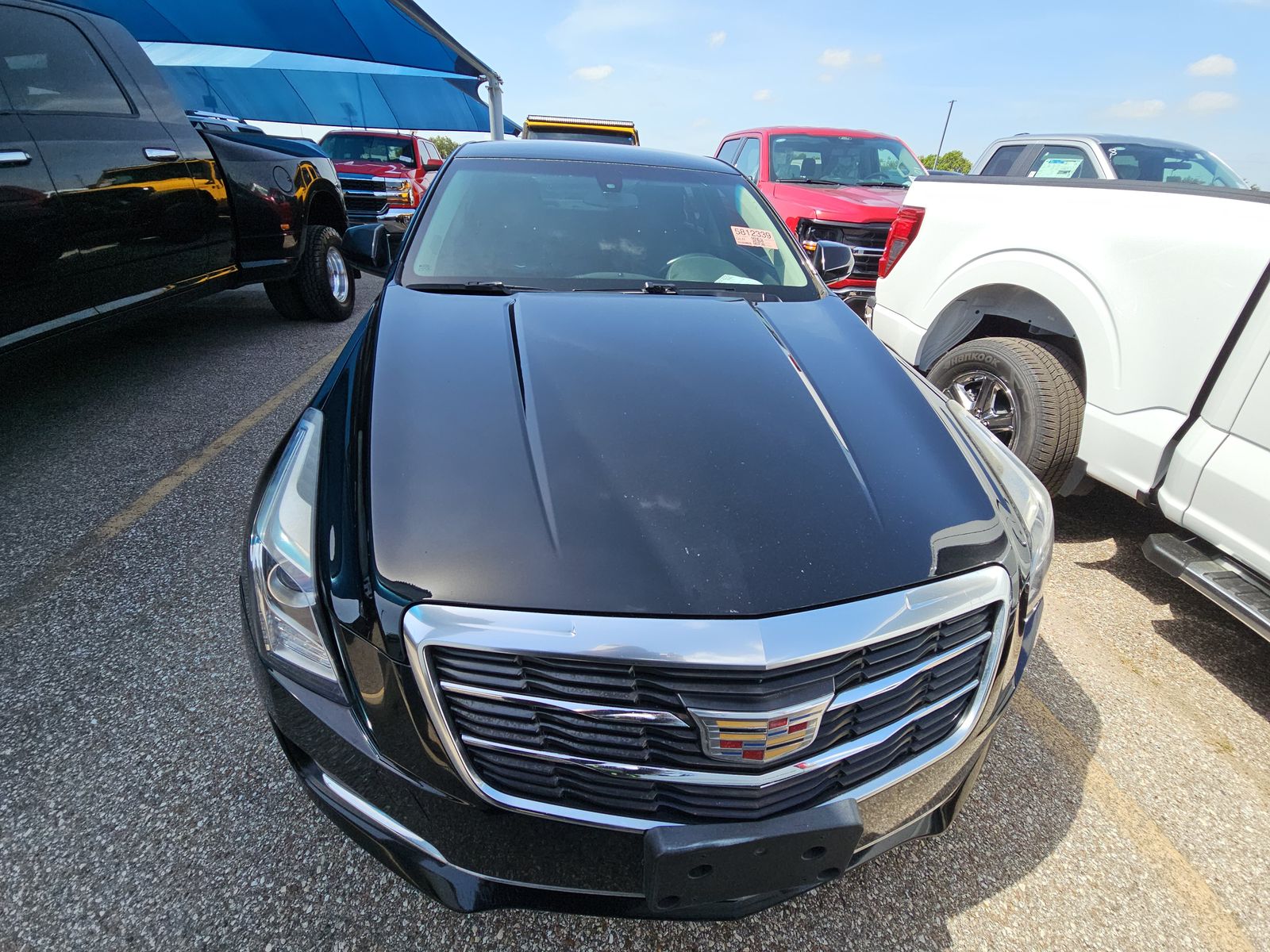 2018 Cadillac ATS Base FWD