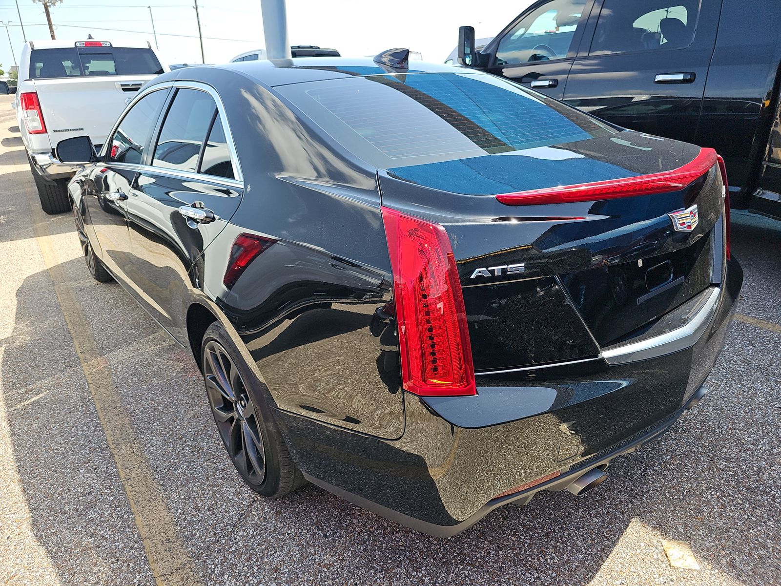 2018 Cadillac ATS Base FWD