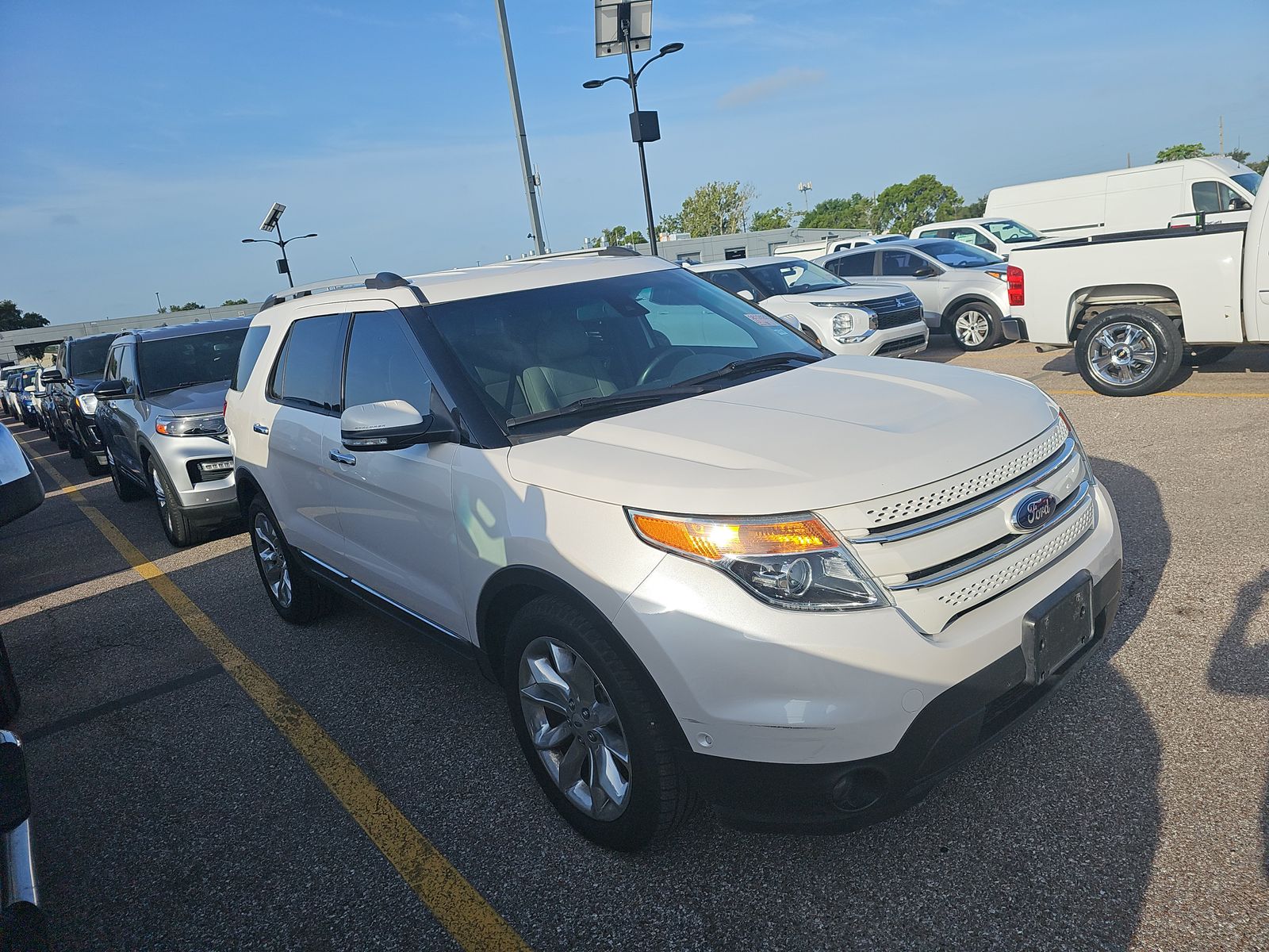 2013 Ford Explorer Limited FWD