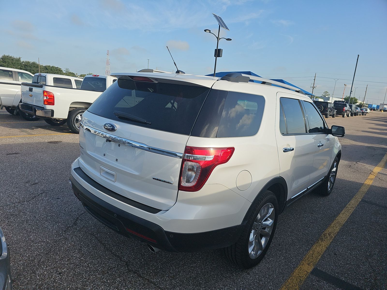 2013 Ford Explorer Limited FWD